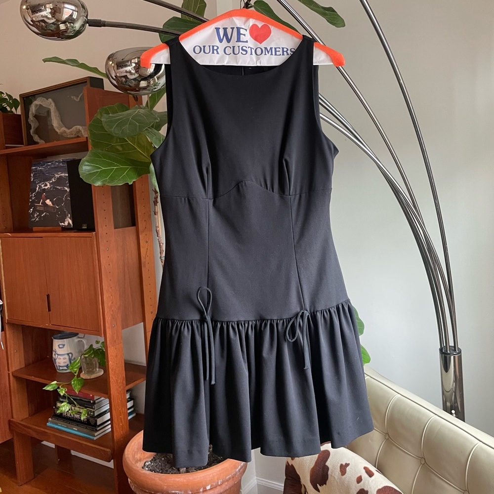 Zara Short Dress with Bows